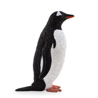 Gentoo Penguin Toy Realistic Antarctic Bird Figurine