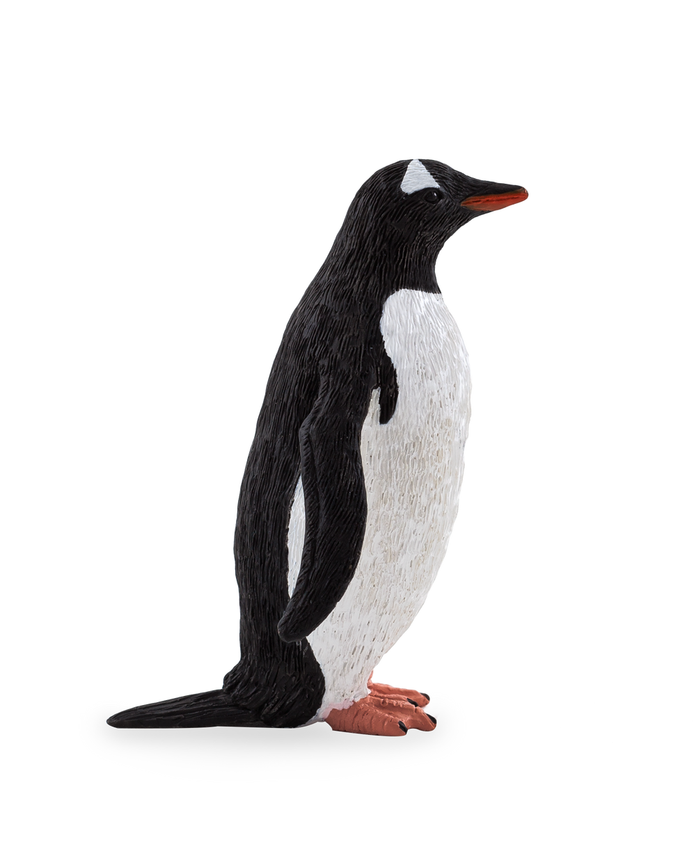 Gentoo Penguin Toy Realistic Antarctic Bird Figurine