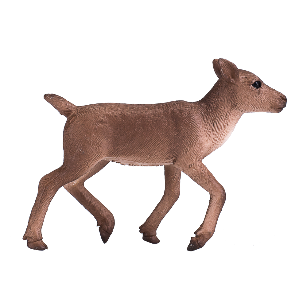 Reindeer Calf Toy Realistic Arctic Wildlife Model