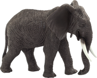 
              African Elephant Toy Realistic Wildlife Figurine
            