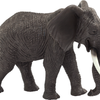 African Elephant Toy Realistic Wildlife Figurine