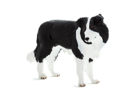 
              Border Collie Dog Toy Realistic Pet Figurine
            