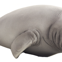 Manatee Toy Realistic Marine Mammal Figurine