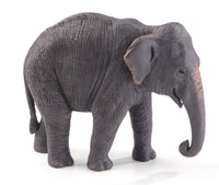 
              Asian Elephant Toy Figure Realistic Wildlife Model
            