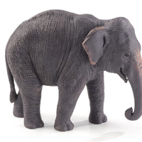 Asian Elephant Toy Figure Realistic Wildlife Model