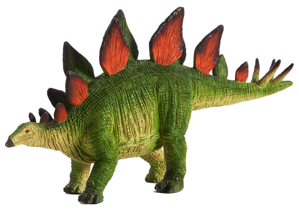 Stegosaurus Dinosaur Toy Realistic Jurassic Figure