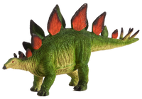 
              Stegosaurus Dinosaur Toy Realistic Jurassic Figure
            