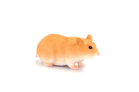 
              Hamster Toy Realistic Small Animal Figurine
            