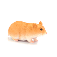 Hamster Toy Realistic Small Animal Figurine