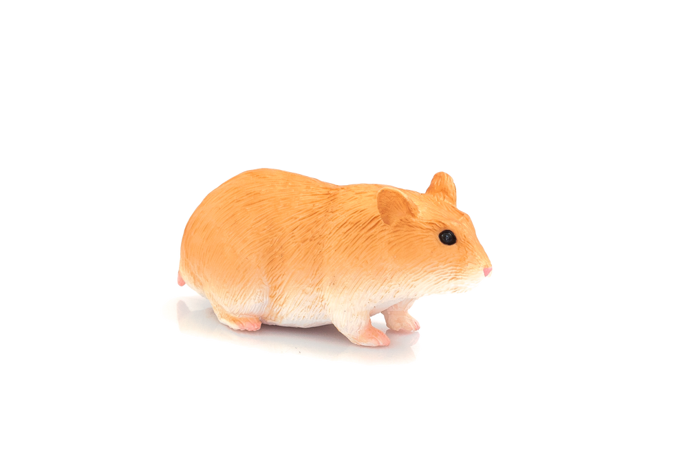 Hamster Toy Realistic Small Animal Figurine