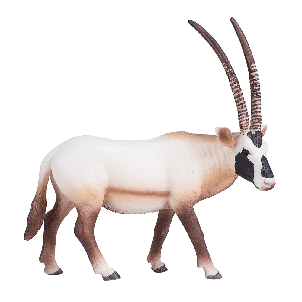 Arabian Oryx Toy Realistic Desert Wildlife Model