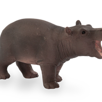 Hippo Baby Toy Figure Realistic Wildlife Model