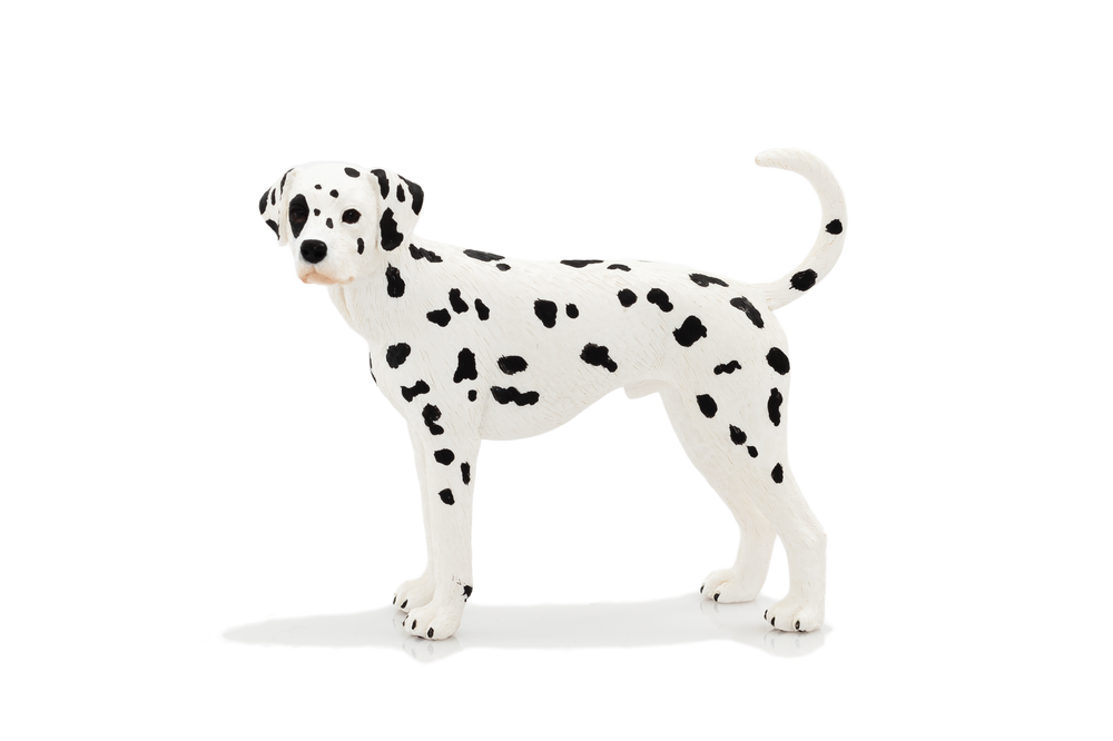 Dalmatian Dog Toy Realistic Pet Figurine