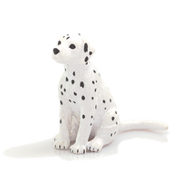 Dalmatian Puppy Toy Realistic Pet Figurine