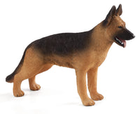 
              German Shepherd Dog Toy  Realistic Pet Figurine
            