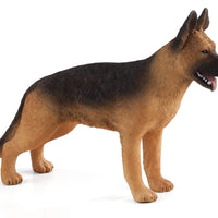 German Shepherd Dog Toy  Realistic Pet Figurine