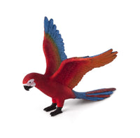 
              Parrot Toy Figure Realistic Exotic Bird Model
            