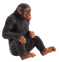 
              Chimpanzee Toy Realistic Wildlife Animal Model
            