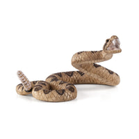 Rattlesnake Toy Realistic Reptile Model