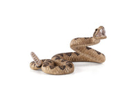 
              Rattlesnake Toy Realistic Reptile Model
            