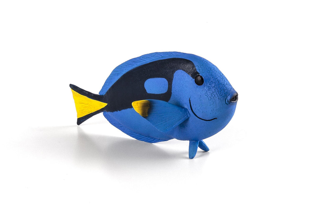 Blue Tang Fish Toy Realistic Ocean Animal Figurine