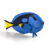 Blue Tang Fish Toy Realistic Ocean Animal Figurine