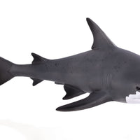 Bull Shark Toy Realistic Ocean Predator Model