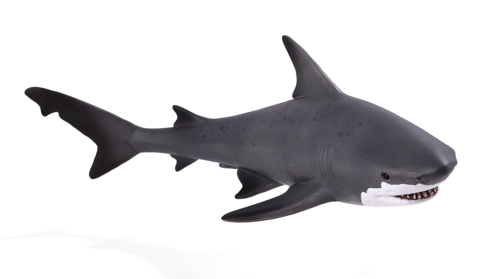 Bull Shark Toy Realistic Ocean Predator Model