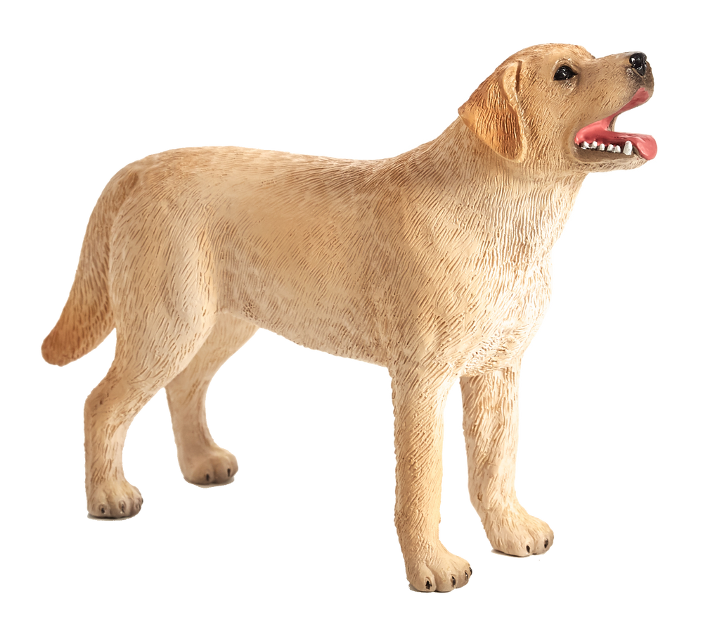 Labrador Dog Toy Realistic Pet Figurine