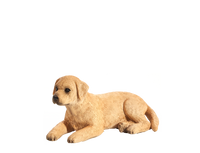 
              Labrador Puppy Toy Realistic Pet Dog Figurine
            