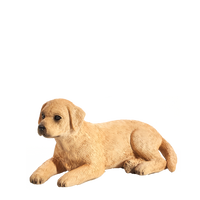 Labrador Puppy Toy Realistic Pet Dog Figurine