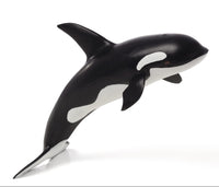 
              Orca Deluxe Toy Realistic Marine Mammal Figure
            