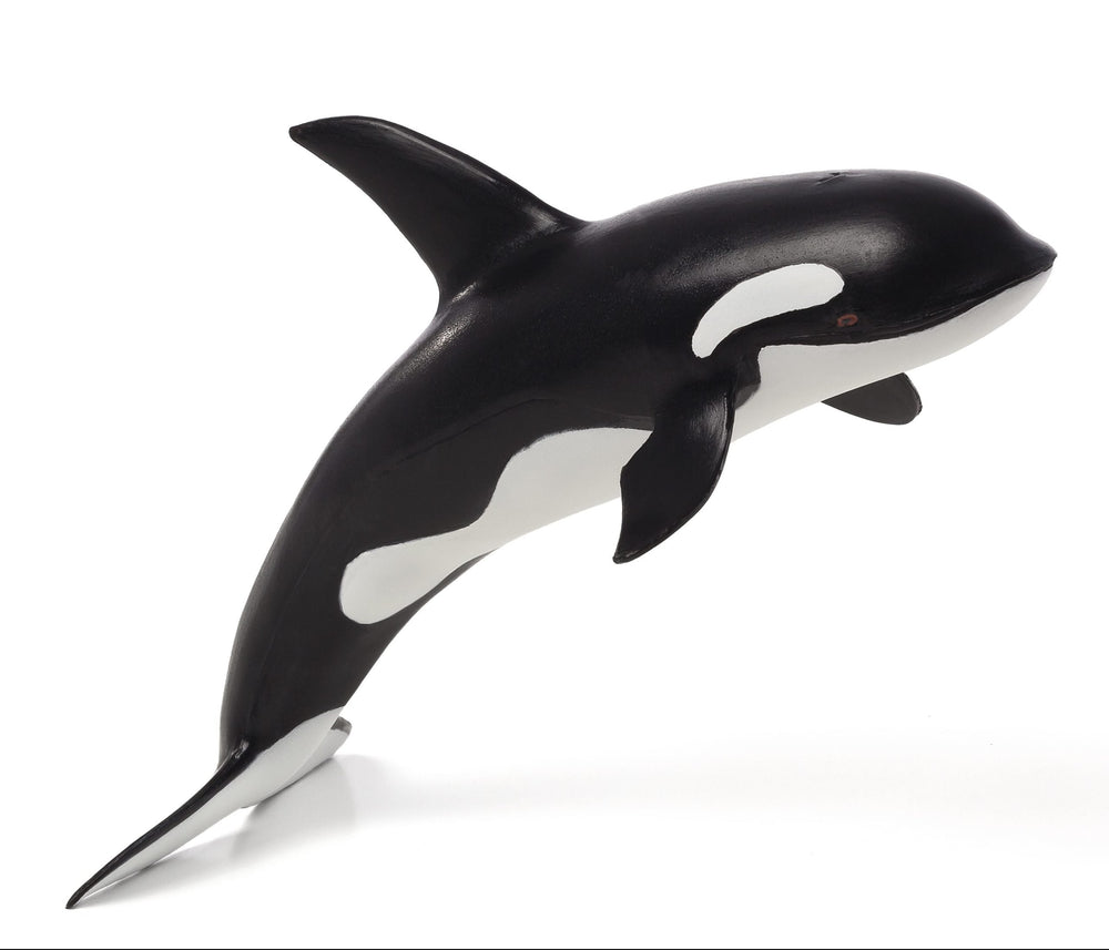 Orca Deluxe Toy Realistic Marine Mammal Figure