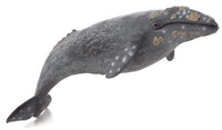 
              Gray Whale Toy Realistic Ocean Animal Model
            