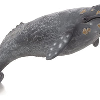 Gray Whale Toy Realistic Ocean Animal Model