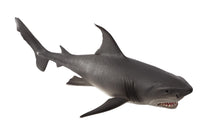 
              Great White Shark Deluxe Toy Large Realistic Ocean Predator Model
            