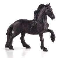 Friesian Mare Horse Toy Realistic Equestrian Model