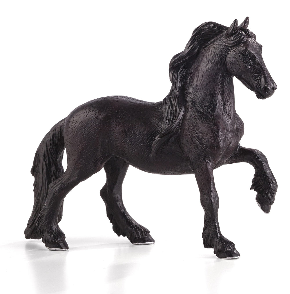 Friesian Mare Horse Toy Realistic Equestrian Model