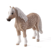 
              Welsh Pony Toy Figure Realistic Horse Model
            