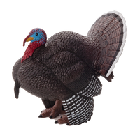 
              Male Turkey Toy Figure Farmyard Animal Model
            