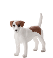 
              Jack Russell Terrier Toy Realistic Pet Dog Figurine
            