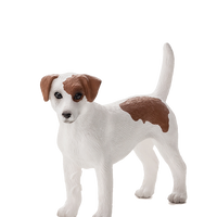 Jack Russell Terrier Toy Realistic Pet Dog Figurine