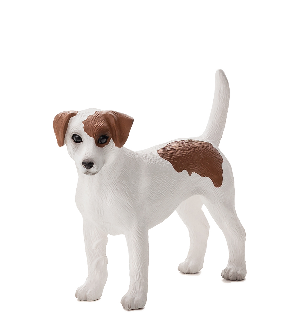 Jack Russell Terrier Toy Realistic Pet Dog Figurine