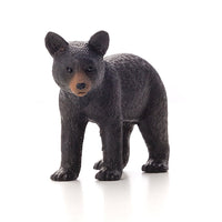 American Black Bear Cub Toy Realistic Wildlife Model