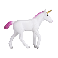 
              Unicorn Baby Toy Fantasy Mythical Horse Figure
            