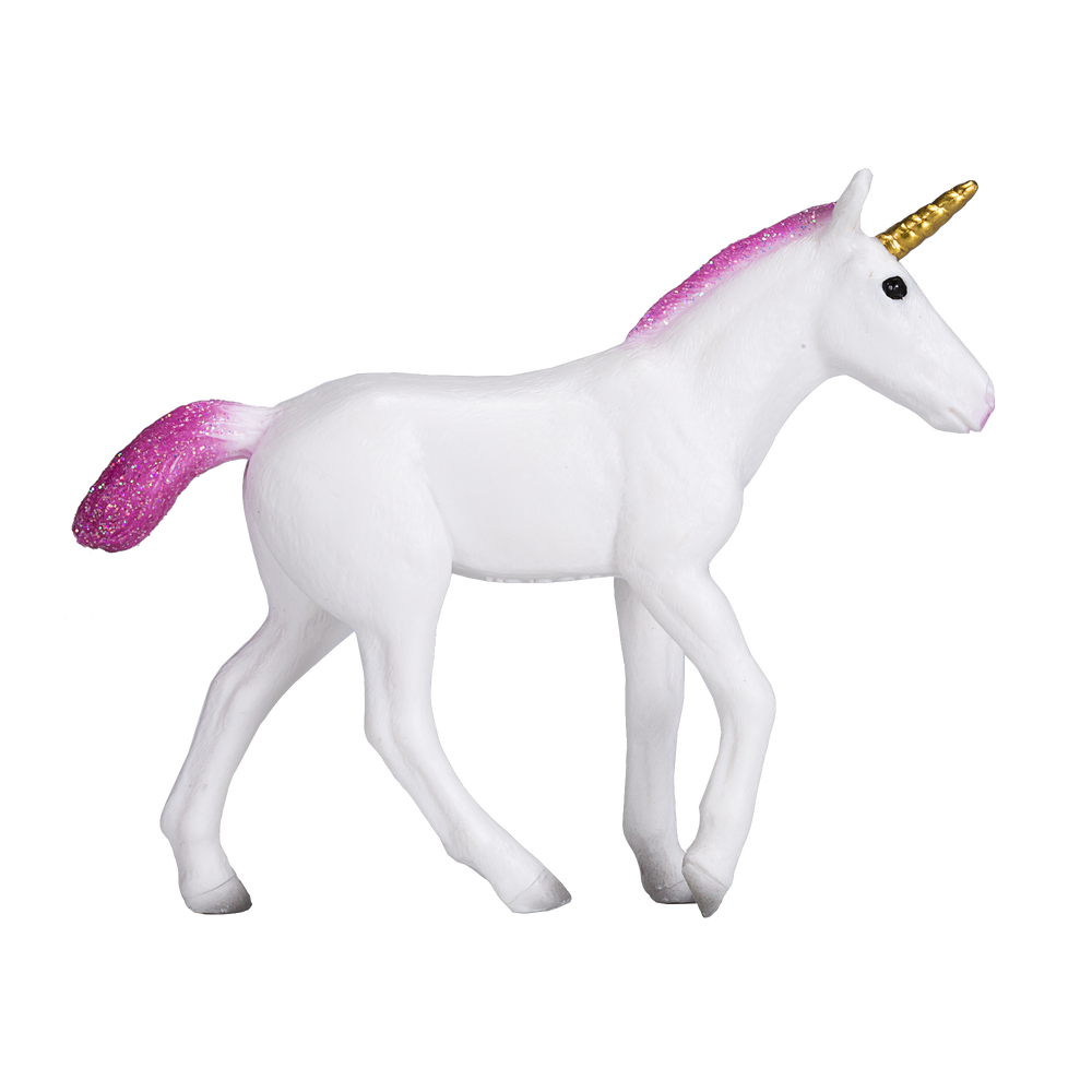 Unicorn Baby Toy Fantasy Mythical Horse Figure