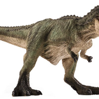 Green T-Rex Hunting Dinosaur Toy Realistic Prehistoric Figure