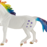 Rainbow Unicorn Toy Fantasy Mythical Horse Figurine