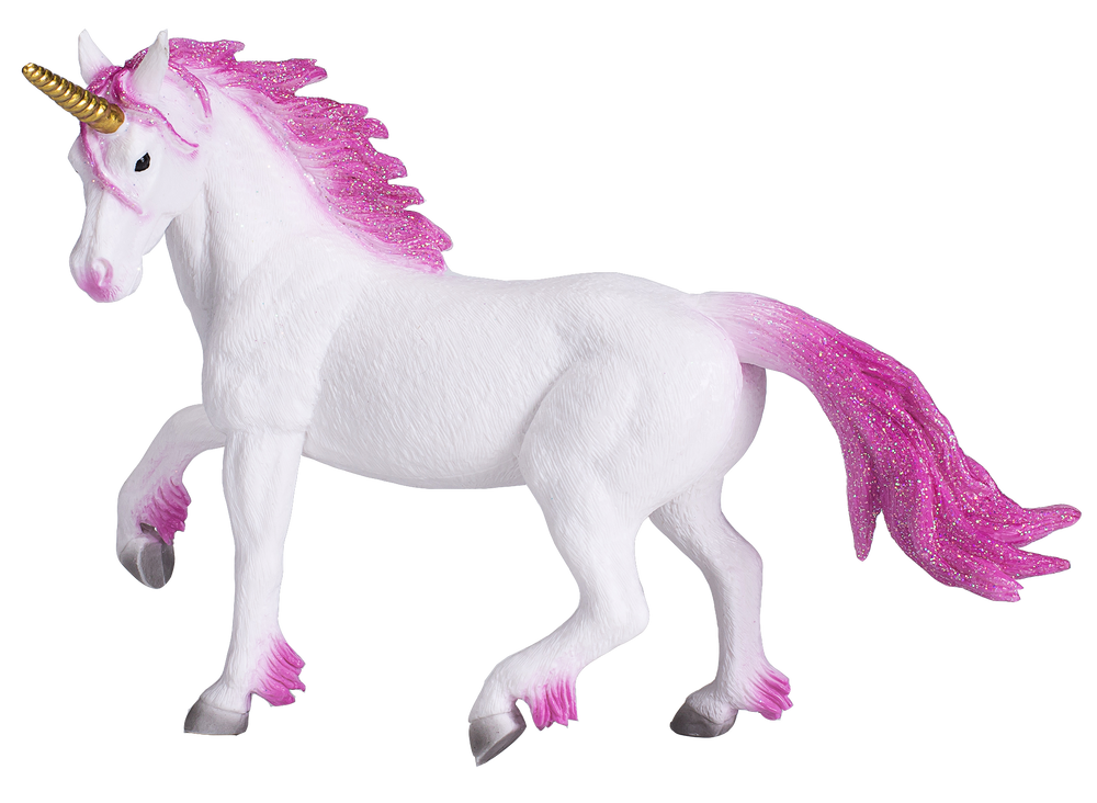 Unicorn Toy Fantasy Mythical Horse Figure