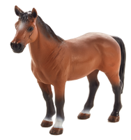 
              Trakehner Horse Toy Realistic Equestrian Figurine
            